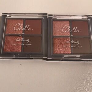 Chella‎ Vela Beauty Hello Beautiful Blushing Rose Eyeshadow Quad